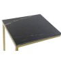 Mesa de apoio DKD Home Decor 40 x 46 x 65 cm Preto Dourado Mármore Ferro de DKD Home Decor, Jogos de móveis - Ref: S3052708, ...