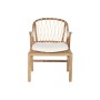 Chaise DKD Home Decor Blanc Naturel 57 x 68 x 79 cm 57 x 65 x 79 cm de DKD Home Decor, Chaises - Réf : S3052721, Prix : 220,7...