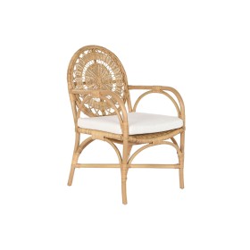 Chaise DKD Home Decor Blanc Naturel 55 x 65 x 90 cm de DKD Home Decor, Chaises - Réf : S3052722, Prix : 165,42 €, Remise : %