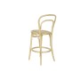 Tabouret DKD Home Decor Naturel 41 x 41 x 95 cm de DKD Home Decor, Tabourets - Réf : S3052727, Prix : 158,07 €, Remise : %