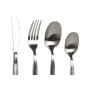 Cutlery DKD Home Decor Silver Stainless steel 2 x 0,5 x 22 cm 24 Pieces by DKD Home Decor, Cutlery sets - Ref: S3052747, Pric...