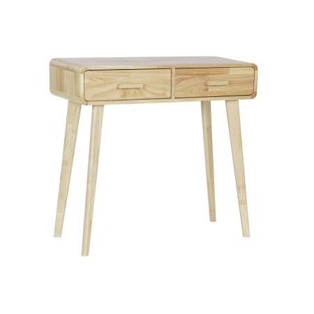 Konsole DKD Home Decor natürlich Kautschukholz Holz MDF 80 x 30 x 74 cm von DKD Home Decor, Tische - Ref: S3052750, Preis: 10...