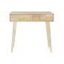 Console DKD Home Decor Naturel Bois d'hévéa Bois MDF 80 x 30 x 74 cm de DKD Home Decor, Tables - Réf : S3052750, Prix : 101,2...