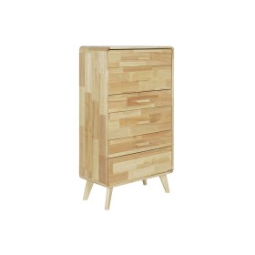 Sinfonier DKD Home Decor Naturel Bois d'hévéa Bois MDF 60 x 30 x 108 cm de DKD Home Decor, Commodes - Réf : S3052752, Prix : ...