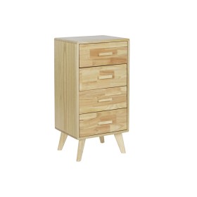 Caisson à Tiroirs DKD Home Decor Naturel Bois d'hévéa Bois de paulownia Bois MDF 40 x 30 x 78 cm de DKD Home Decor, Commodes ...