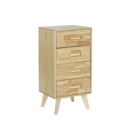 Schubladenschrank DKD Home Decor natürlich Kautschukholz Paulonia-Holz Holz MDF 40 x 30 x 78 cm von DKD Home Decor, Kommoden ...