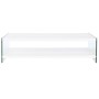 Mesa de Centro DKD Home Decor Cristal Madeira MDF 130 x 65 x 35,5 cm de DKD Home Decor, Jogos de móveis - Ref: S3052760, Preç...