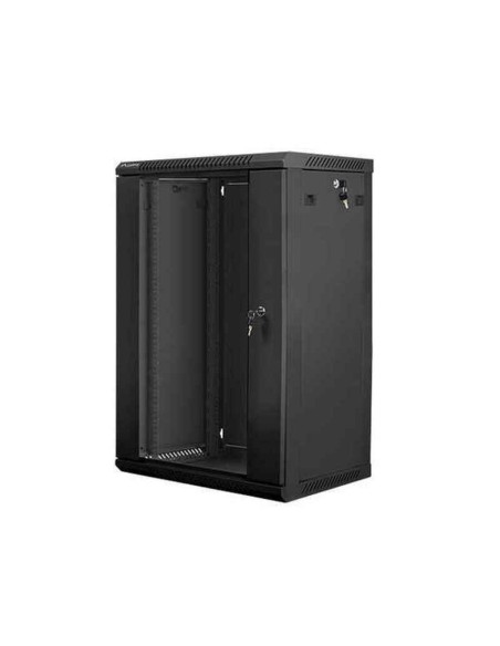 Rack Cabinet Lanberg WF01-6418-10B 18U | Tienda24 Tienda24.eu