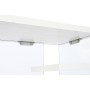 Secretária DKD Home Decor Branco Transparente Cristal Madeira MDF 120 x 50 x 76 cm de DKD Home Decor, Secretárias e mesas par...