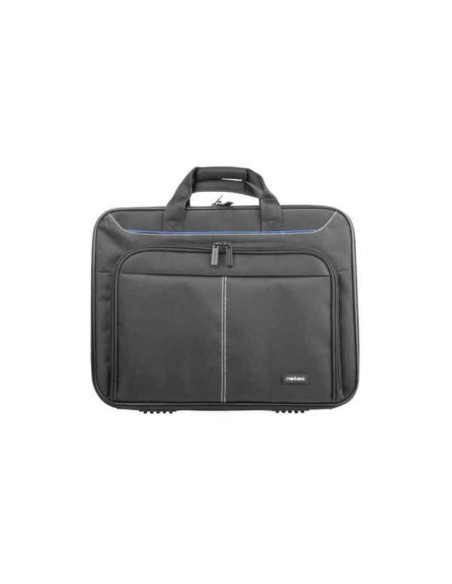 Laptoptasche Natec Doberman 17.3" Schwarz | Tienda24 Tienda24.eu