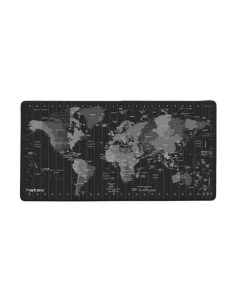 Tappeto Gaming Natec Time Zone Map Maxi Nero da Natec, Accessori per tastiere e mouse - Ref: S5604423, Precio: 15,17 €, Descu...