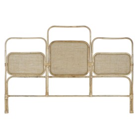 Cabecero de Cama DKD Home Decor Marrón Natural 180 x 4 x 90 cm de DKD Home Decor, Camas, estructuras y bases - Ref: S3052779,...