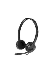 Auriculares com microfone Natec Canary Preto de Natec, Auriculares e acessórios - Ref: S5604492, Precio: 11,63 €, Descuento: %