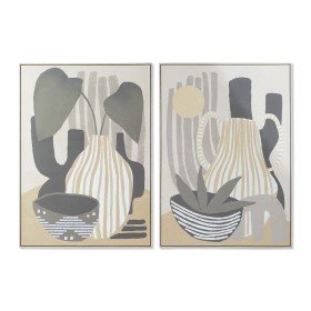 Quadro DKD Home Decor 150 x 3 x 60 cm Astratto Moderno (2 Unità) | Tienda24 - Global Online Shop Tienda24.eu