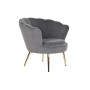 Poltrona DKD Home Decor Grigio Dorato Metallo 85 x 85 x 91 cm di DKD Home Decor, Sedie - Rif: S3052842, Prezzo: 191,03 €, Sco...