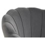 Siège DKD Home Decor Gris Doré Métal 85 x 85 x 91 cm de DKD Home Decor, Chaises - Réf : S3052842, Prix : 191,03 €, Remise : %