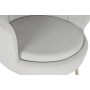 Poltrona DKD Home Decor Creme Dourado Veludo Metal 85 x 85 x 81 cm de DKD Home Decor, Cadeiras - Ref: S3052843, Preço: 232,70...