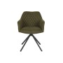 Sedia DKD Home Decor Nero Verde 55 x 58 x 83 cm | Tienda24 - Global Online Shop Tienda24.eu