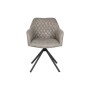 Silla DKD Home Decor Negro Gris 55 x 58 x 83 cm de DKD Home Decor, Sillas - Ref: S3052849, Precio: 117,73 €, Descuento: %