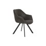 Chaise DKD Home Decor Noir Brun foncé Gris foncé 64 x 67 x 85 cm de DKD Home Decor, Chaises - Réf : S3052851, Prix : 152,65 €...