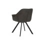 Chaise DKD Home Decor Noir Brun foncé Gris foncé 64 x 67 x 85 cm de DKD Home Decor, Chaises - Réf : S3052851, Prix : 152,65 €...