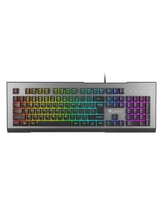 Teclado Gaming Logitech G213 USB RGB Qwerty espanhol | Tienda24 Tienda24.eu