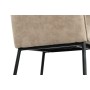 Hocker DKD Home Decor Schwarz Beige Metall 59 x 60 x 107 cm von DKD Home Decor, Barhocker - Ref: S3052855, Preis: 191,86 €, R...