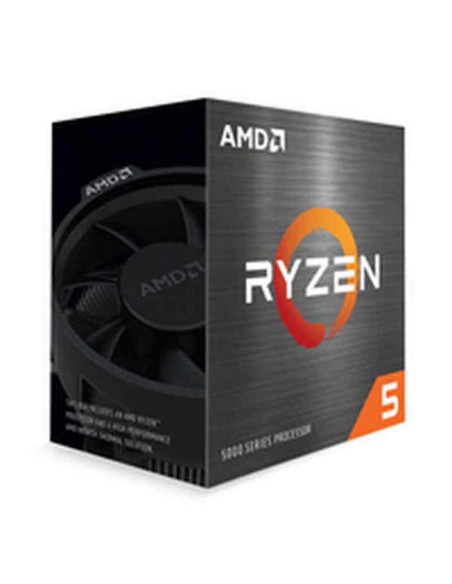 Prozessor AMD AMD Ryzen 5 5600X 3.7Ghz 32 MB AM4 AMD AM4 | Tienda24 Tienda24.eu