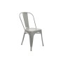 Chaise DKD Home Decor Gris Métal 53 x 45 x 85 cm | Tienda24 - Global Online Shop Tienda24.eu