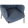 Fauteuil DKD Home Decor Bleu Noir Métal 65 x 73 x 79,5 cm de DKD Home Decor, Chaises - Réf : S3052889, Prix : 198,31 €, Remis...