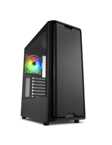 ATX Semi-Tower Gehäuse Sharkoon 4044951030170 Schwarz | Tienda24 Tienda24.eu