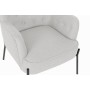 Sillón DKD Home Decor Negro Beige Metal 65 x 73 x 79,5 cm de DKD Home Decor, Sillas - Ref: S3052890, Precio: 194,34 €, Descue...