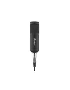 Microphone Newskill Agni Black | Tienda24 Tienda24.eu