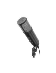 Microphone Media Tech MT397K Noir | Tienda24 Tienda24.eu