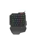 Teclado Genesis NKG-1319 RGB Preto Inglês | Tienda24 Tienda24.eu