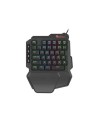 Clavier Genesis NKG-1319 RGB Noir Anglais | Tienda24 Tienda24.eu