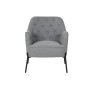 Poltrona DKD Home Decor Grigio Metallo 65 x 73 x 79,5 cm | Tienda24 - Global Online Shop Tienda24.eu