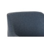 Sillón DKD Home Decor Azul Negro Metal 66 x 62 x 75 cm de DKD Home Decor, Sillas - Ref: S3052892, Precio: 165,42 €, Descuento: %