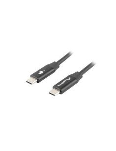 USB A to USB B Cable Startech USB2HAB30AC Black | Tienda24 Tienda24.eu