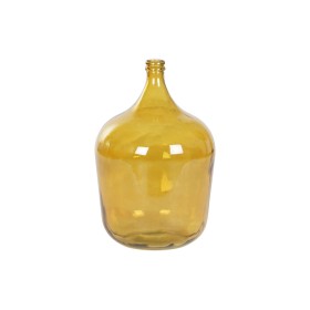 Vase DKD Home Decor Orange Verre trempé 36 x 36 x 56 cm de DKD Home Decor, Vases - Réf : S3052909, Prix : 84,83 €, Remise : %