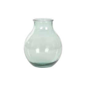 Vase DKD Home Decor 29 x 29 x 36 cm Green Tempered Glass by DKD Home Decor, Vases - Ref: S3052910, Price: 49,86 €, Discount: %