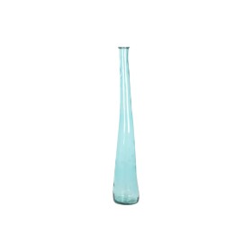 Vase DKD Home Decor 18 x 18 x 120 cm Bleu ciel Verre trempé de DKD Home Decor, Vases - Réf : S3052911, Prix : 77,22 €, Remise...