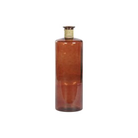 Jarrón DKD Home Decor Terracota Cuerda Cristal Templado 25 x 25 x 75 cm de DKD Home Decor, Jarrones - Ref: S3052913, Precio: ...