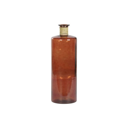 Vaso DKD Home Decor Terracotta Corda Vetro Temperato 25 x 25 x 75 cm di DKD Home Decor, Vasi - Rif: S3052913, Prezzo: 73,16 €...