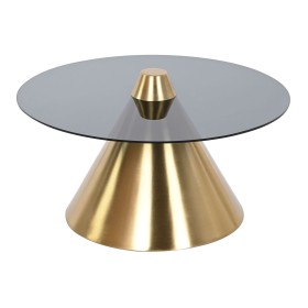 Beistelltisch DKD Home Decor Kristall Gold Metall (56 x 36 x 71 cm) | Tienda24 - Global Online Shop Tienda24.eu