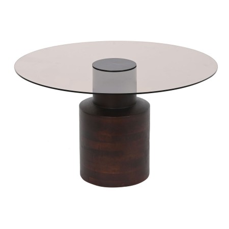 Table Basse DKD Home Decor Verre Bois de manguier 80 x 80 x 40 cm de DKD Home Decor, Tables - Réf : S3052935, Prix : 152,35 €...