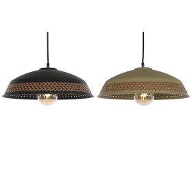 Deckenlampe Home ESPRIT Braun 36 x 36 x 31 cm | Tienda24 - Global Online Shop Tienda24.eu