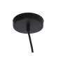 Lampadario DKD Home Decor Marrone Nero Crema Metallo 50 W 42 x 42 x 24 cm (2 Unità) di DKD Home Decor, Plafoniere - Rif: S305...