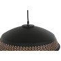 Candeeiro de teto DKD Home Decor Castanho Preto Creme Metal 50 W 42 x 42 x 24 cm (2 Unidades) de DKD Home Decor, Iluminação d...