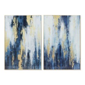 Cadre DKD Home Decor 100 x 2,4 x 100 cm Abstrait Moderne (2 Unités) | Tienda24 - Global Online Shop Tienda24.eu